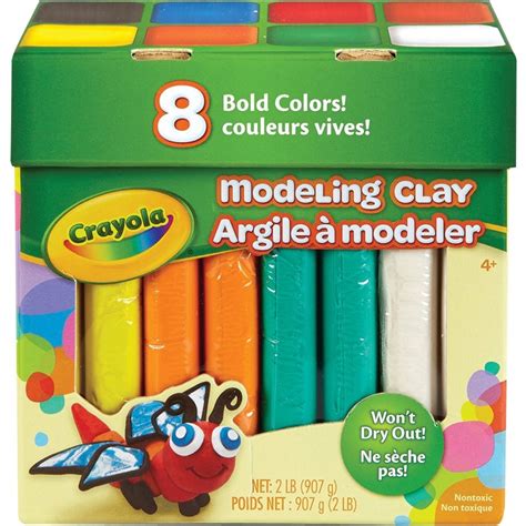 modeling clay supplies